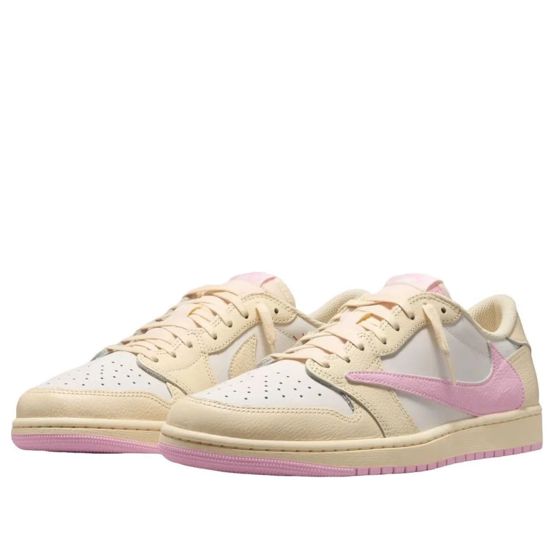 Jordan 1 Low OG x Travis Scott 'Shy Pink'