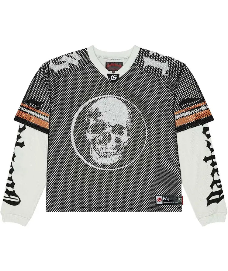 Godspeed TD Layered Jersey Black/White/Orange