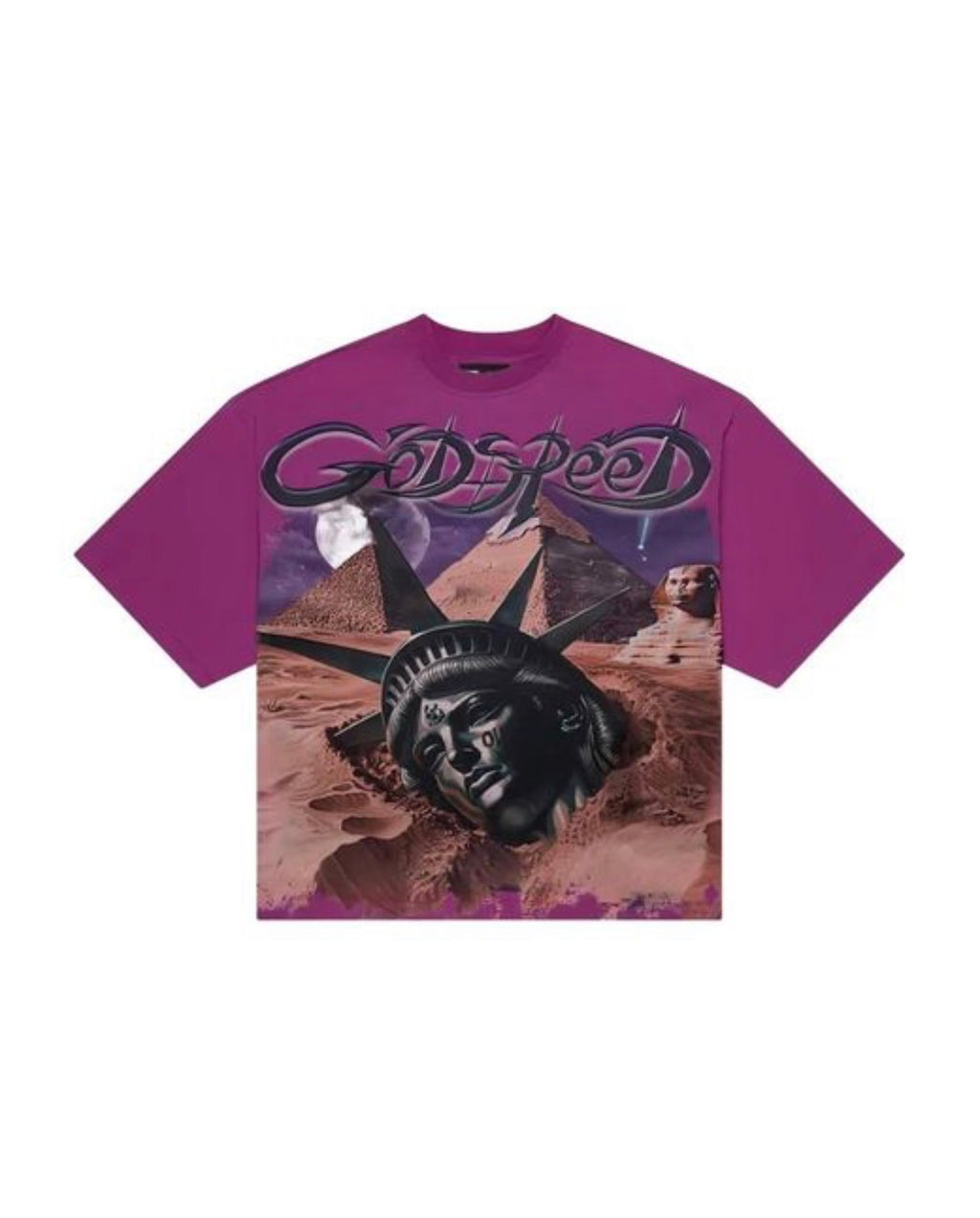 Godspeed Mother Cairo Tee Purple Grape