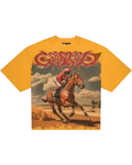 Godspeed Thoroughbred Tee Yellow